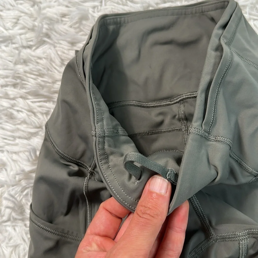 Lululemon Fast & Free Crop II *Nulux 19